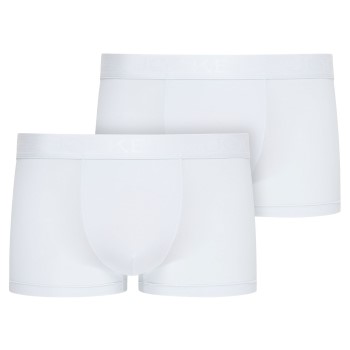 Läs mer om Jockey Kalsonger 2P Short Trunks Vit polyamid Medium Herr