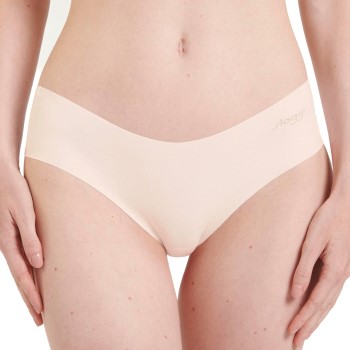 Läs mer om Sloggi Trosor 2P ZERO Modal 2.0 Hipster Briefs Creme Large Dam