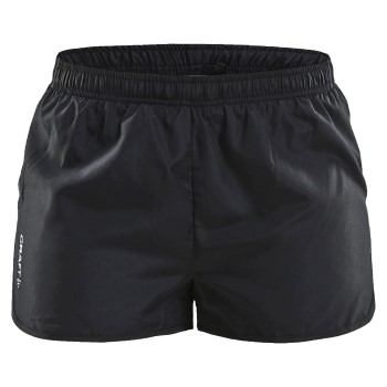 Läs mer om Craft Rush Marathon Shorts W Svart polyester X-Small Dam