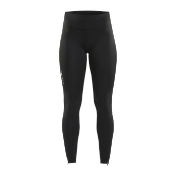 Läs mer om Craft Rush Zip Tights W Svart polyester XX-Large Dam