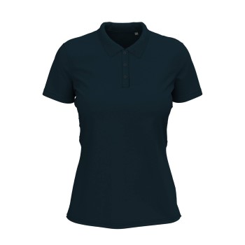 Läs mer om Stedman Claire Short Sleeve Polo Marin ringspunnen bomull X-Large Dam