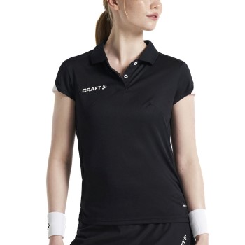 Läs mer om Craft Pro Control Impact Polo W Svart polyester Large Dam