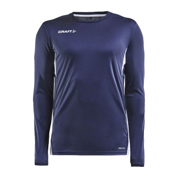 Läs mer om Craft Pro Control Impact LS Tee M Marin polyester X-Small Herr