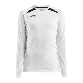 Läs mer om Craft Pro Control Impact LS Tee W Vit polyester Small Dam