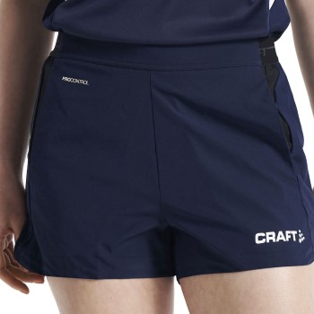 Läs mer om Craft Pro Control Impact Shorts W Marin polyester X-Small Dam