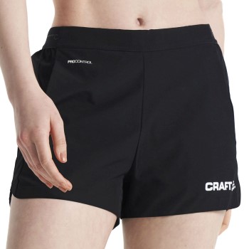 Läs mer om Craft Pro Control Impact Shorts W Svart polyester Small Dam