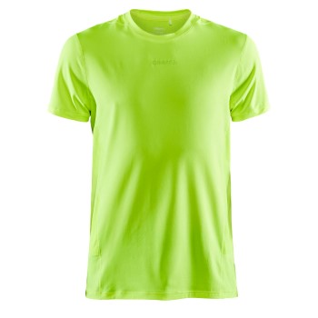 Läs mer om Craft ADV Esssence SS Tee M Limegrön polyester X-Small Herr