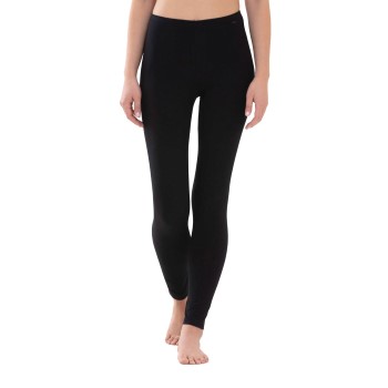 Läs mer om Mey Superfine Organic Leggings Svart bomull 44 Dam