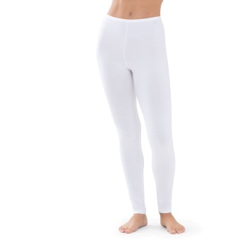 Läs mer om Mey Superfine Organic Leggings Vit bomull 42 Dam