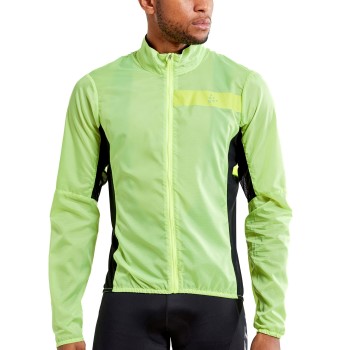 Läs mer om Craft Essence Light Wind Jacket M Limegrön polyester X-Small Herr