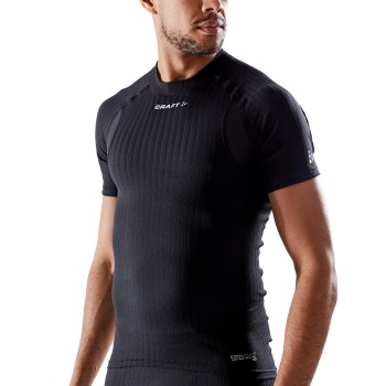 Craft Active Extreme X CN SS M Svart polyester Medium Herr | apparel & accessories - clothing - activewear | ModeLejon