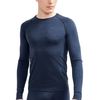 Läs mer om Craft Core Dry Active Comfort LS M Marin Small Herr