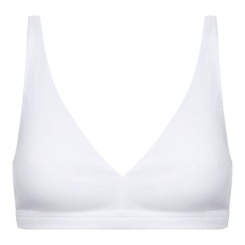 Läs mer om Mey BH Organic Cotton Triangle Bra Vit bomull X-Small Dam