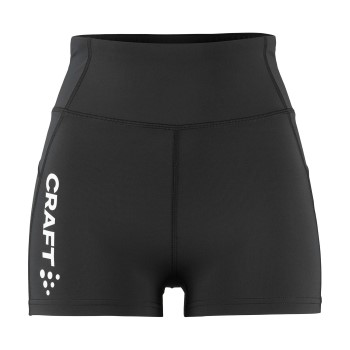 Läs mer om Craft Rush 2 0 Hot Pant W Svart X-Small Dam