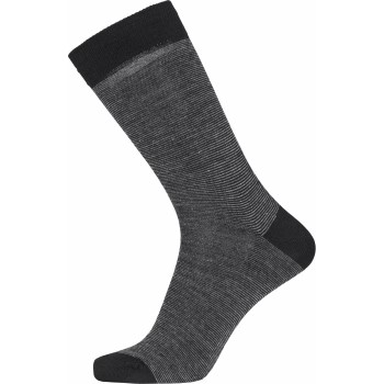 Läs mer om Egtved Strumpor Twin Wool Cotton Sock Svart Strl 45/48