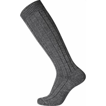 Läs mer om Egtved Strumpor Wool Heavy Kneehigh Sock Mörkgrå ull Strl 40/45 Herr