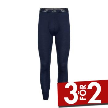 JBS Långkalsonger Wool Long Johns Marin ull Medium Herr – Funktionsunderställ