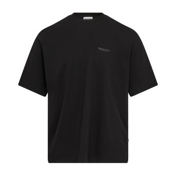 Läs mer om Resteröds Mid Sleeve T-Shirt Svart ekologisk bomull Large Herr