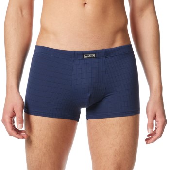 Läs mer om Bruno Banani Kalsonger Check Line 2 0 Hipshort Marin polyamid Medium Herr