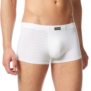 Läs mer om Bruno Banani Kalsonger Check Line 2 0 Hipshort Vit polyamid X-Large Herr