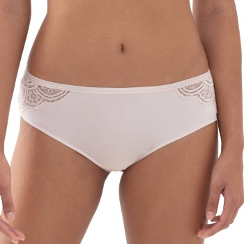 Läs mer om Mey Trosor Poetry Fame Hipster Briefs Beige viskos X-Small Dam