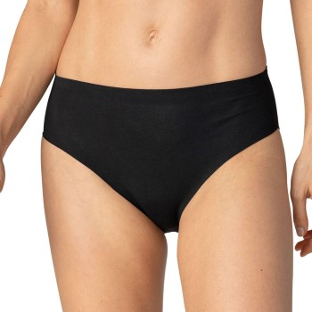 Läs mer om Mey Trosor Natural Second Me American Briefs Svart bomull X-Large Dam