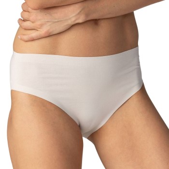 Läs mer om Mey Trosor Natural Second Me American Briefs Offwhite bomull Medium Dam