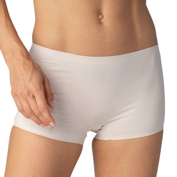 Läs mer om Mey Trosor Natural Second Me Shorts Offwhite bomull X-Small Dam