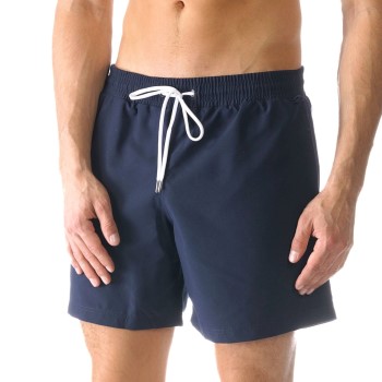 Läs mer om Mey Badbyxor Darley Swim Shorts Mörkblå polyester 4XL Herr