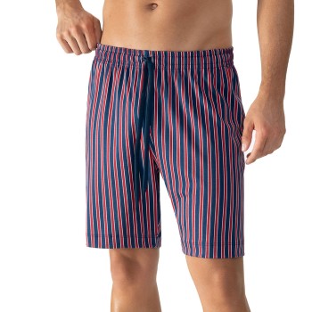 Läs mer om Mey Graphic Stripes Shorts Flerfärgad bomull Small Herr