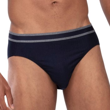 Läs mer om Mey Kalsonger Unlimited Briefs Mörkblå Large Herr