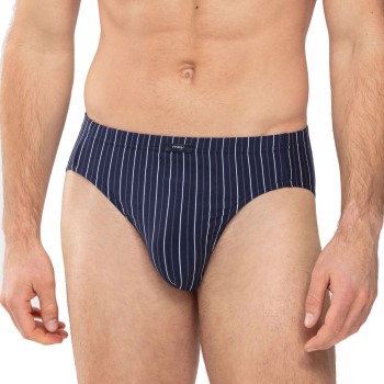 Läs mer om Mey Kalsonger Täby Briefs Vit/Marin X-Large Herr