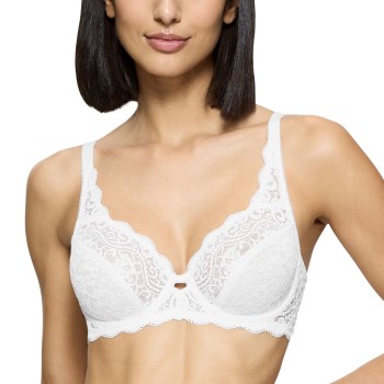 Triumph BH Amourette W Vit H 80 Dam | apparel & accessories - clothing - underwear & socks - bras | ModeLejon