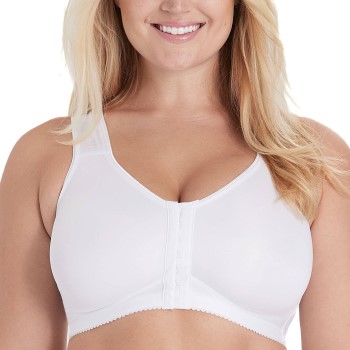 Läs mer om Miss Mary Nova Front Closure Bra BH Vit C 95 Dam