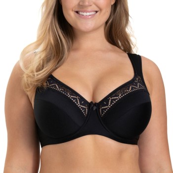 Läs mer om Miss Mary Breeze Underwired Bra BH Svart B 95 Dam