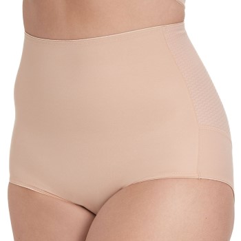 Läs mer om Miss Mary Nova High Waist Brief Trosor Beige 52 Dam