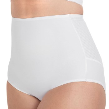 Läs mer om Miss Mary Nova High Waist Brief Trosor Vit 54 Dam