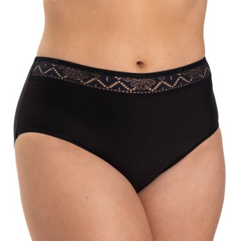 Läs mer om Miss Mary Breeze High Waist Maxi Brief Trosor Svart 40 Dam