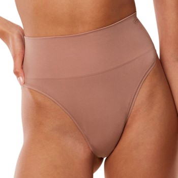 Läs mer om Triumph Trosor Soft Sculpt Bandeau String Gammelrosa 46 Dam