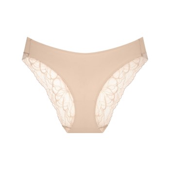 Läs mer om Triumph Trosor Body Make-Up Illusion Lace Highleg Tai Beige 36 Dam