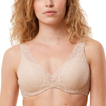 Läs mer om Triumph BH Body Make-Up Illusion Lace WP Beige B 85 Dam