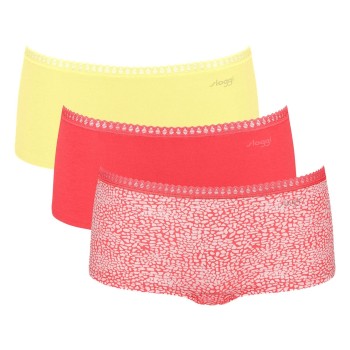3-Pack Sloggi GO Crush Hipster Shorts