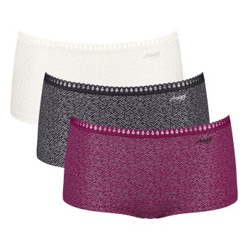 3-Pack Sloggi GO Crush Hipster Shorts
