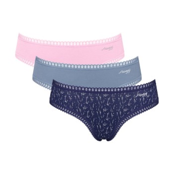 3-Pack Sloggi GO Crush Hipster Briefs