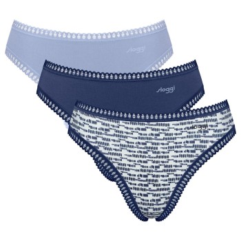 3-Pack Sloggi GO Crush High Leg Briefs