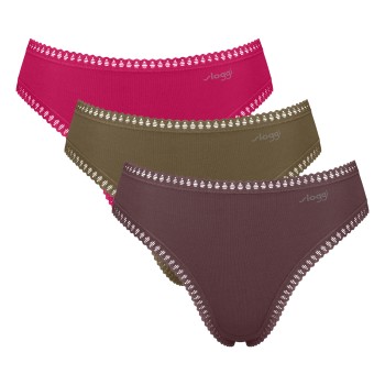 3-Pack Sloggi GO Crush High Leg Briefs