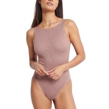 Läs mer om Sloggi ZERO Feel Bliss Body Brun X-Large Dam