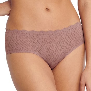 Läs mer om Sloggi Trosor ZERO Feel Bliss Hipster Brief Brun Small Dam