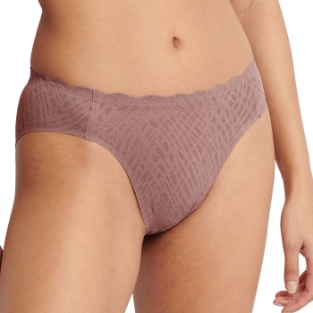 Läs mer om Sloggi Trosor ZERO Feel Bliss High Leg Brief Brun Medium Dam