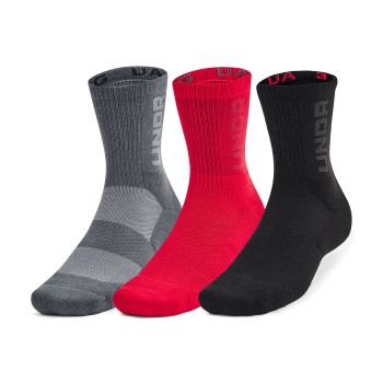 3-Pack Under Armour Mid Crew Maker Socks